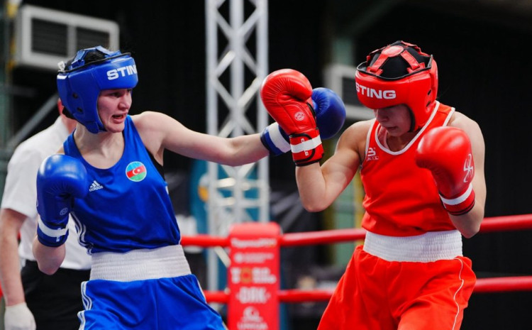 Azərbaycan boksçuları Macarıstanda 4 medal qazanıb 