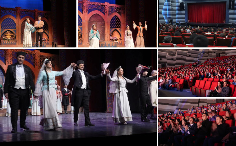 Üzeyir Hacıbəylinin “Arşın mal alan” adlı operettası Ankarada nümayiş etdirilib 