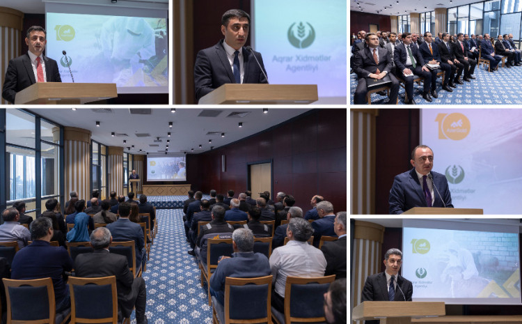 The project “Support for agricultural development in Dashkasan and Goygol districts” has been successfully completed 