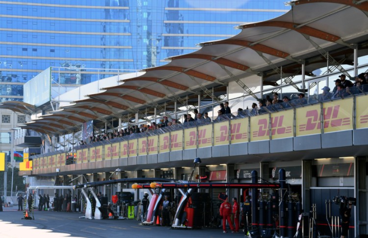 Formula 1 Azərbaycan Qran-Prisi 2026 üçün Paddok tikintisinə başlanıb 