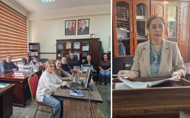 BDU-da tarix elminin qarşısında duran əsas vəzifələr müzakirə olunub 