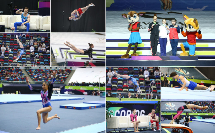 Bakıdakı dünya kubokunda üçüncü yarış günü başa çatdı 