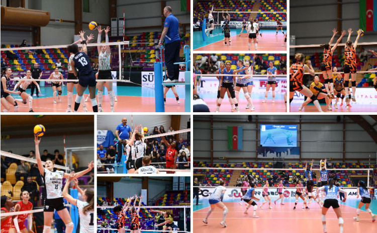 Qadın voleybolunda mübarizə qızışır: cavab oyunları həlledici olacaq 