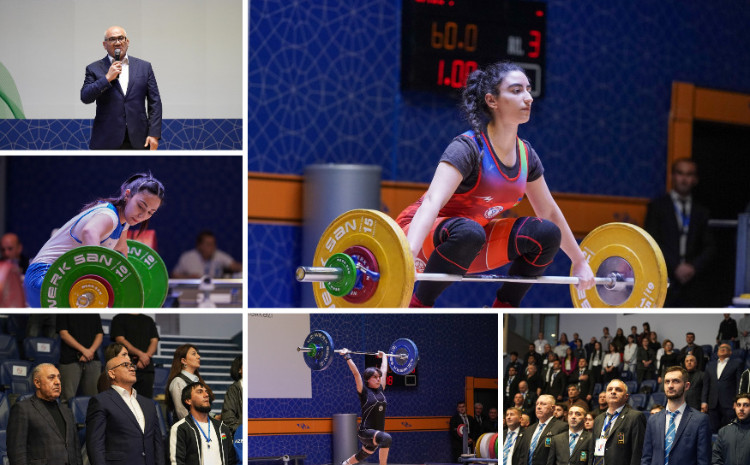 Ağırlıqqaldırma üzrə Azərbaycan çempionatına start verilib 