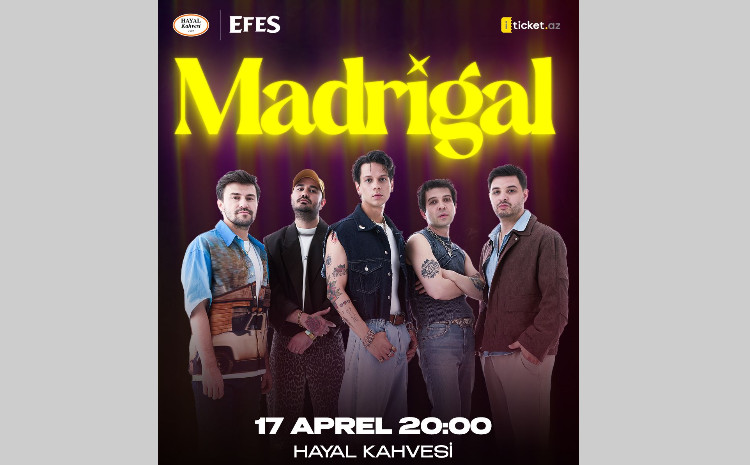 Hayal Kahvesində Madrigal konserti keçiriləcək 