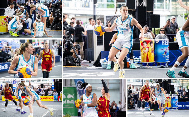 Qadınlardan ibarət 3x3 millimiz FİBA Çempionlar Kubokunun finalında 