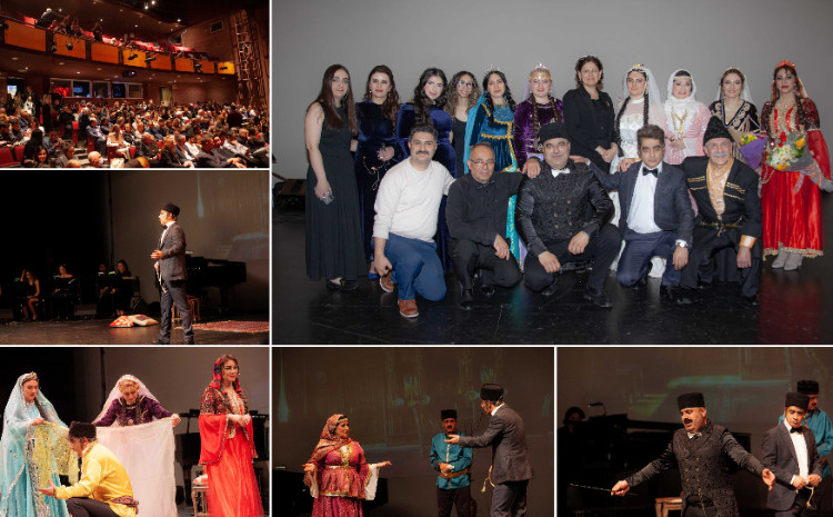 "Arşın mal alan" Vankuver səhnəsində 