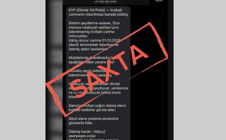 Baş Dövlət Yol Polisi İdarəsinin vətəndaşlara müraciəti 
