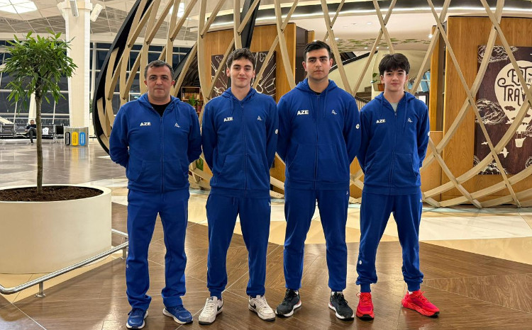 Seçmə komanda Avrasiya Liqasında yarışacaq 