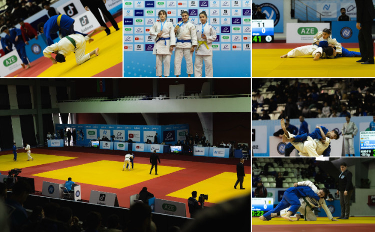 Cüdo üzrə U-17 yarışında gərgin mübarizə - qaliblər bəlli oldu 