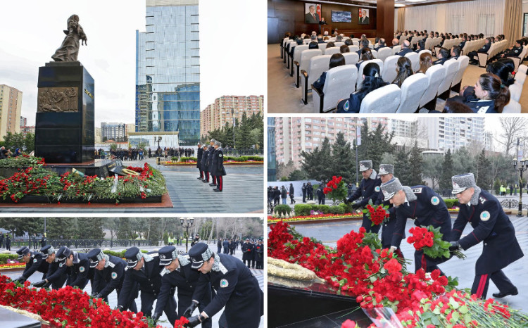 Dövlət Miqrasiya Xidməti tərəfindən Xocalı soyqırımı ilə bağlı anım tədbirləri keçirilib 