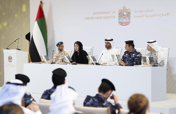 UAE Government reviews latest developments during media briefing 