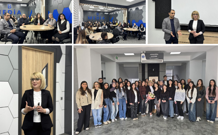 BDU-da “Danışır təcrübə” layihəsinin ilk görüşü 