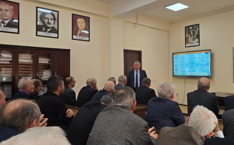 Мастер-класс профессора Мисира Марданова в БГУ 