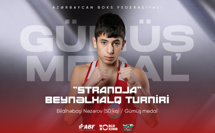 Nəzərov beynəlxalq turnirdə ikinci oldu 