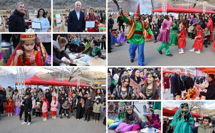 Laçında Novruz yarmarkası təşkil olunub 