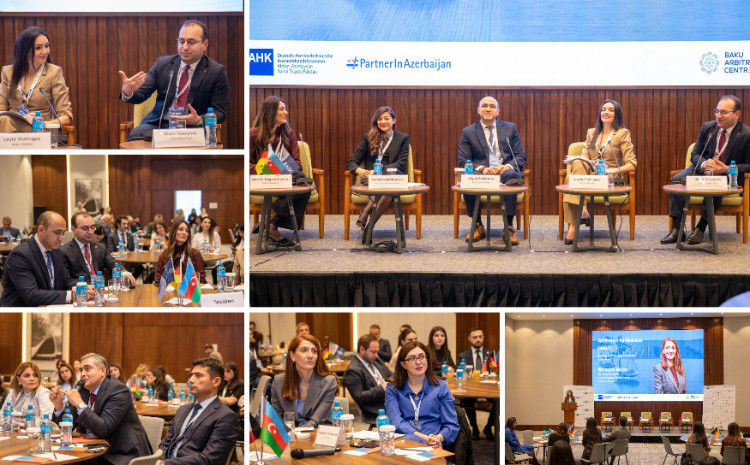 AHK Azerbaijan and Baku Arbitration Centre Host Event on Arbitration for Business Impact 