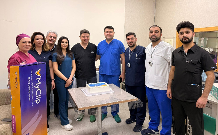 В Центральном таможенном госпитале впервые в Кавказском регионе успешно проведена операция MitraClip 