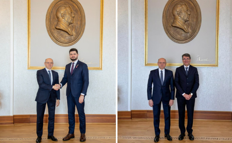 Energetika naziri moldovalı həmkarı və “TAP AG”nin rəhbəri ilə müzakirələr aparıb 