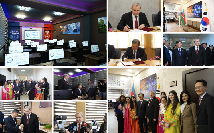 В БГУ открылся Азербайджано-корейский центр компьютерных наук 