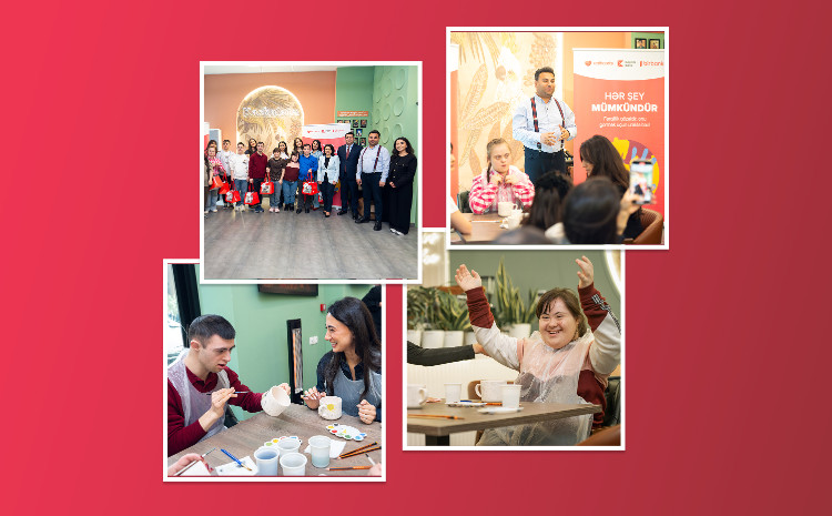 “Hər şey mümkündür”: Master class held to support inclusive development 