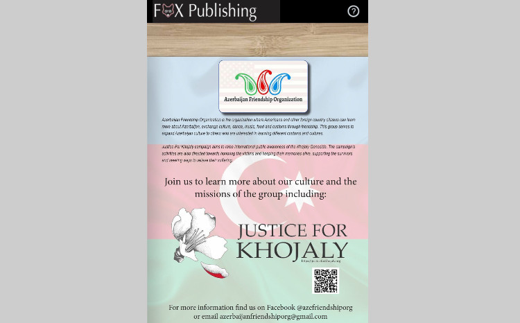 Xocalı soyqırımı ABŞ məbuatının diqqətində 