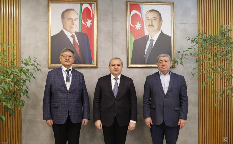 В БГУ побывал президент Международной академии казахского языка и Международного центра тюркологии 