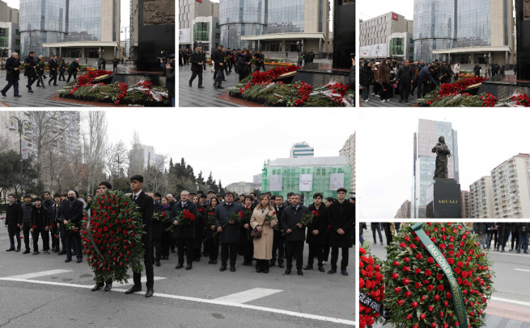 Коллектив БГУ посетил памятник «Крик матери» 