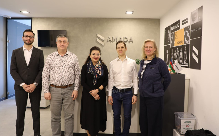 AMADA ilə Beynəlxalq Cüdo Federasiyası arasında əməkdaşlığın perspektivləri müzakirə olunub 