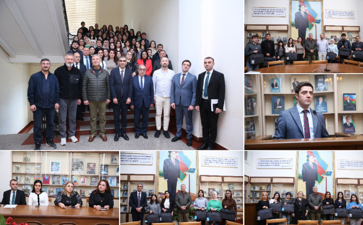 ADPU-nun 50 tələbəsinə notbuk hədiyyə edilib 