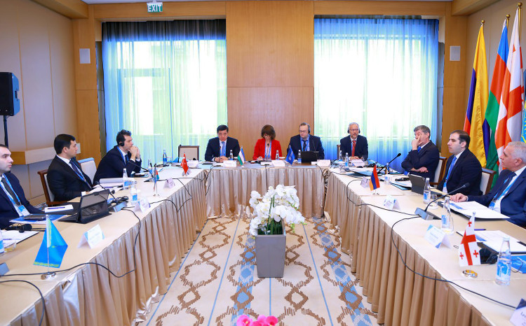 DVX rəisi Orxan Nəzərli Daşkənddə Azərbaycanın vergi strategiyasını təqdim etdi 