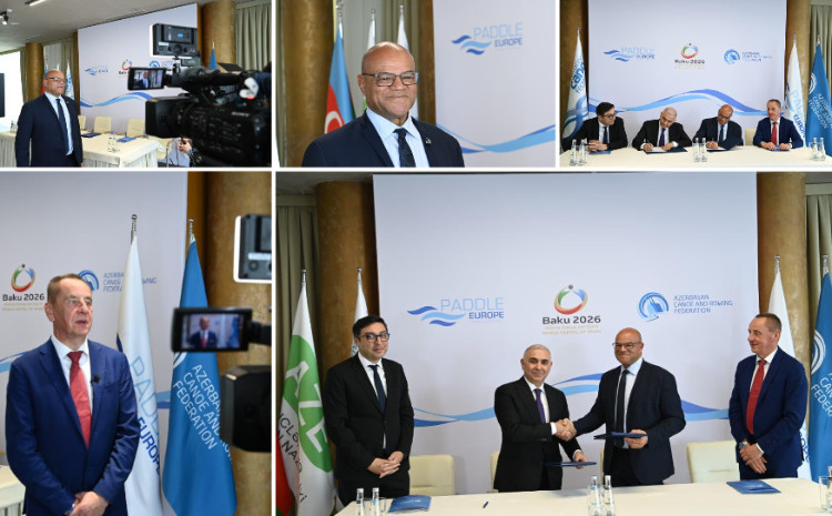 Azərbaycanda ilk dəfə Avropa Kanoe Assosiasiyasının ofisi açıldı 