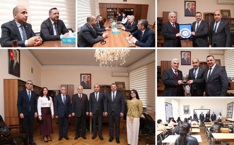 Ordu Universitetinin nümayəndə heyəti ADPU-nun qonağı olub 