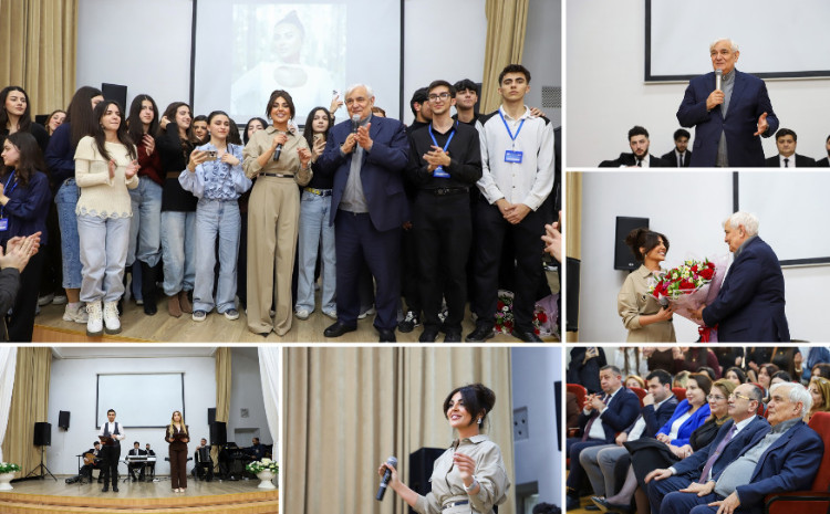 ADU-da 8 Mart Beynəlxalq Qadınlar Gününə həsr olunmuş tədbir keçirilib 