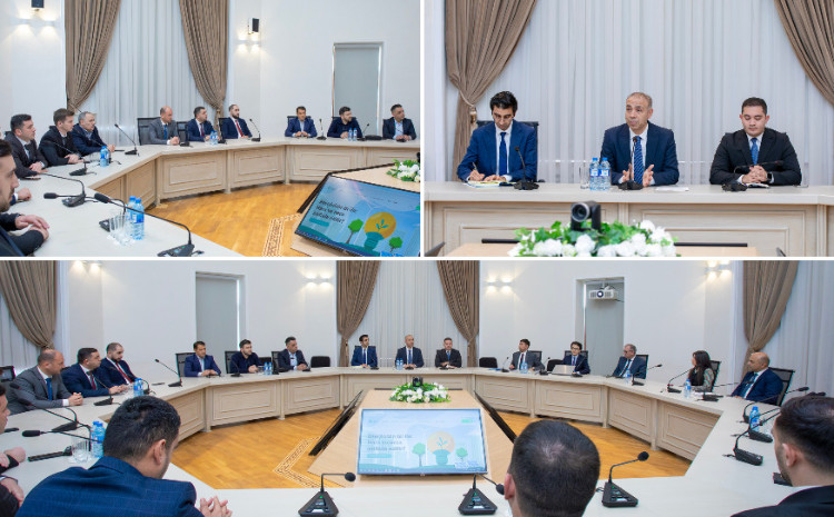 An informative meeting was held with energy managers 