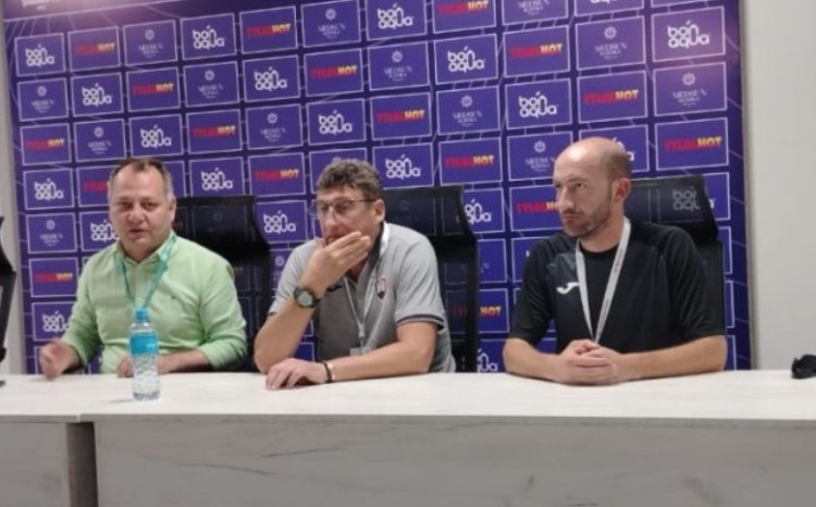 "Çox da danışılacaq bir şey yoxdur": Sxadadze