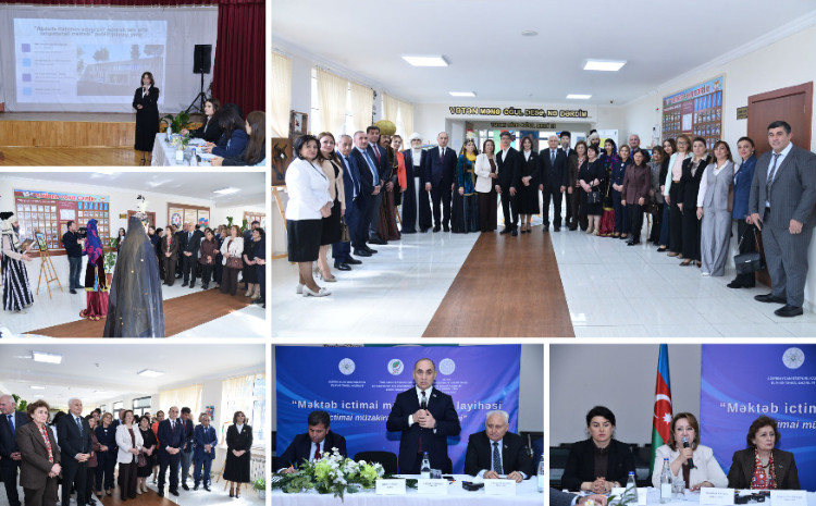 “Məktəb ictimai müzakirədə”- açıq dialoq, maraqlı diskussiya 