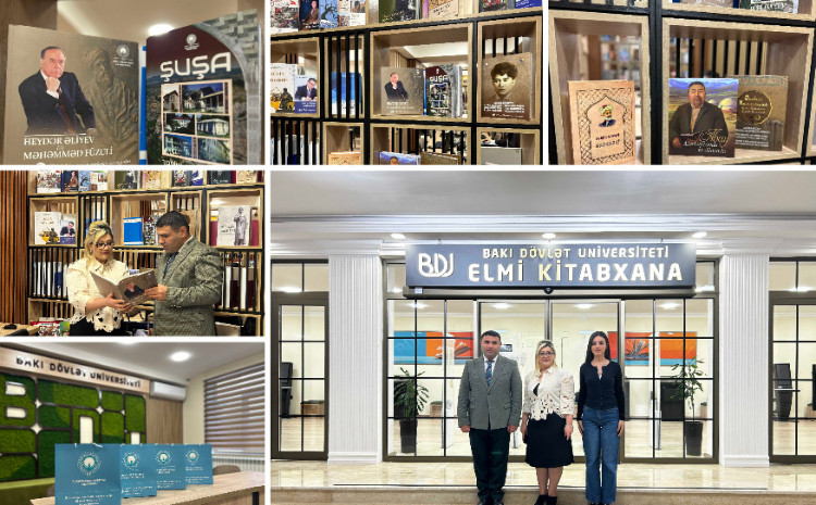 Фонд тюркской культуры и наследия передал книги Научной библиотеке БГУ 