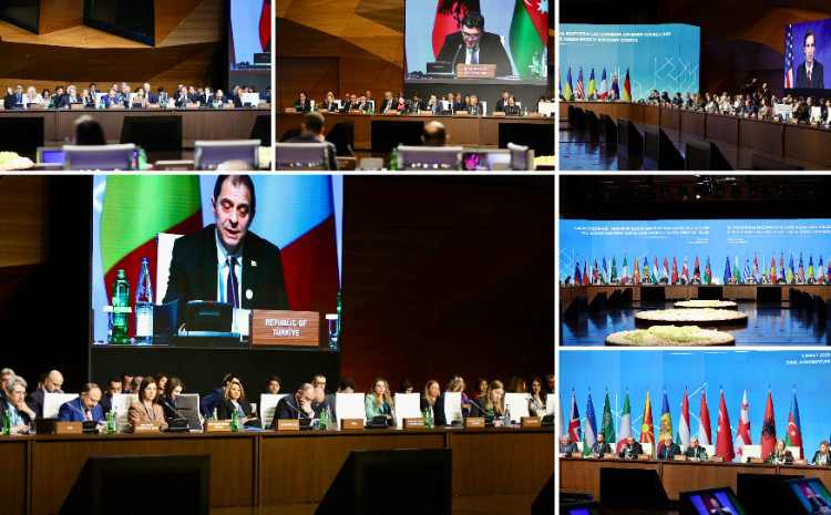 Southern Gas Corridor Advisory Council 12th Ministerial Meeting and Green Energy Advisory Council 4th Ministerial Meeting continued with plenary sessions 