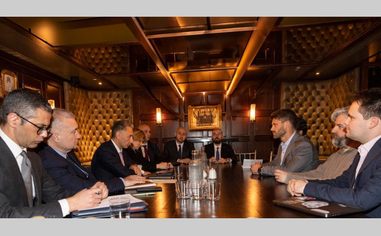 Министр Рашад Набиев в рамках визита в Великобританию встретился с представителями ScaleAI 