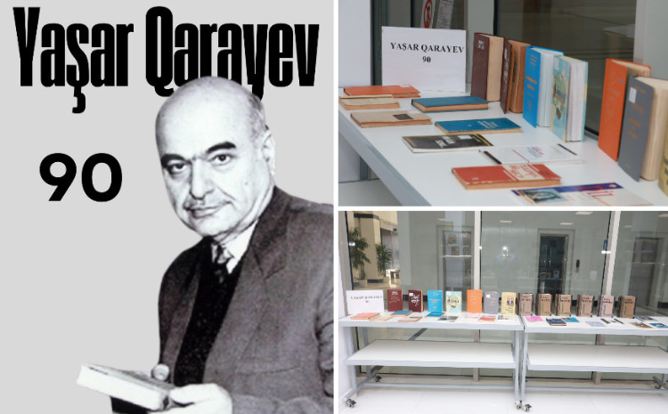 MEK görkəmli ədəbiyyatşünas və tənqidçi Yaşar Qarayevə həsr olunan virtual sərgini təqdim edir 