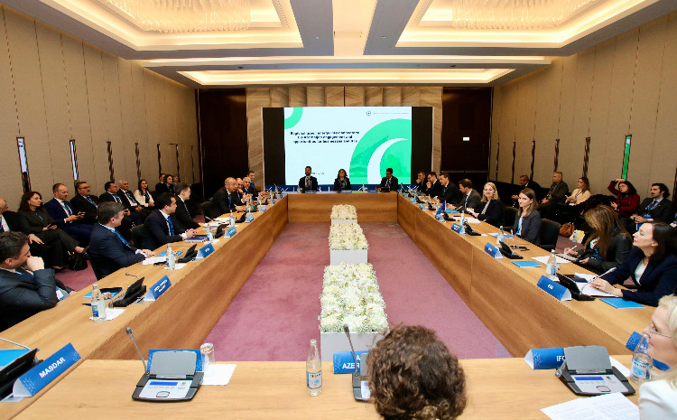 EU-Azerbaijan Green Connectivity Investment Roundtable was held 