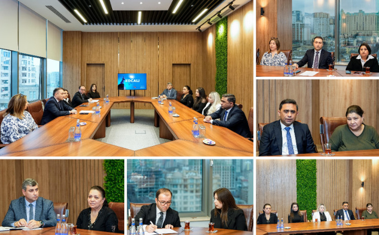 Xocalı soyqırımı qurbanlarının ailə üzvləri ilə görüş olub 