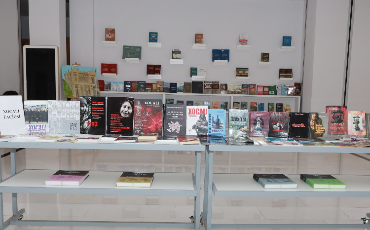 MEK-də Xocalı soyqırımına həsr olunmuş sərgi keçirilir 