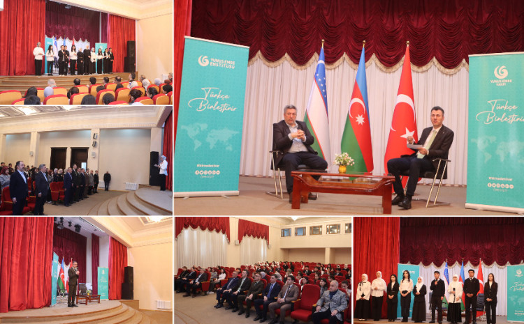 В Ташкенте состоялось мероприятие по случаю 111-й годовщины Чанаккалинской победы и 105-й годовщины принятия Гимна независимости 