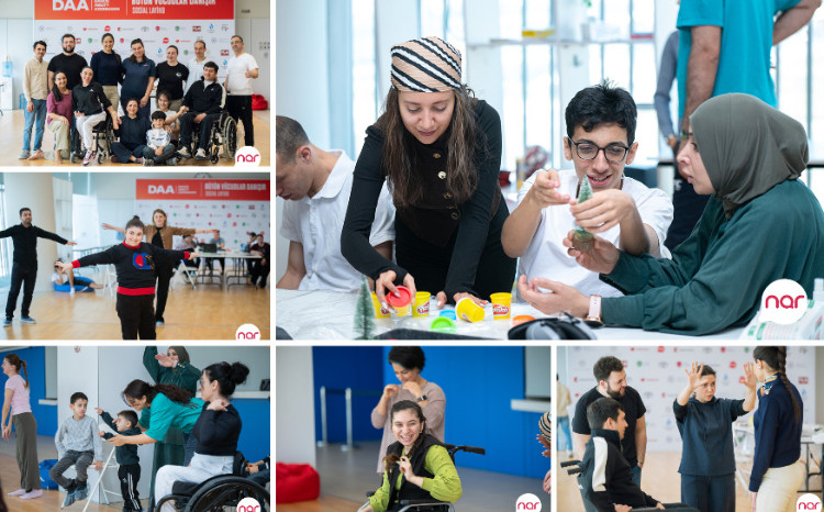 "Nar"ın inklüziv layihəsi 500-dən çox şəxsi bir araya gətirdi 