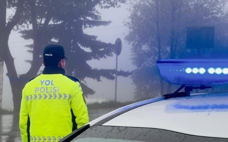 Baş Dövlət Yol Polisi İdarəsinin əlverişsiz hava şəraiti ilə bağlı sürücülərə müraciəti 