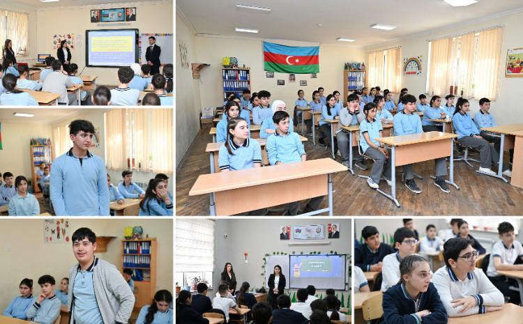 Məktəbyaşlı uşaqlar üçün istehlakçı hüquqları barədə açıq dərslər keçirilib 