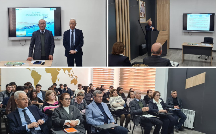 Master Class on Climate Change and Water Resources Held at BSU 