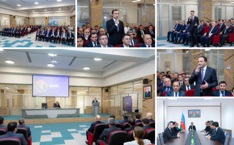 Agentliyin rəhbər heyəti Naxçıvan Muxtar Respublikasına səfər edib 